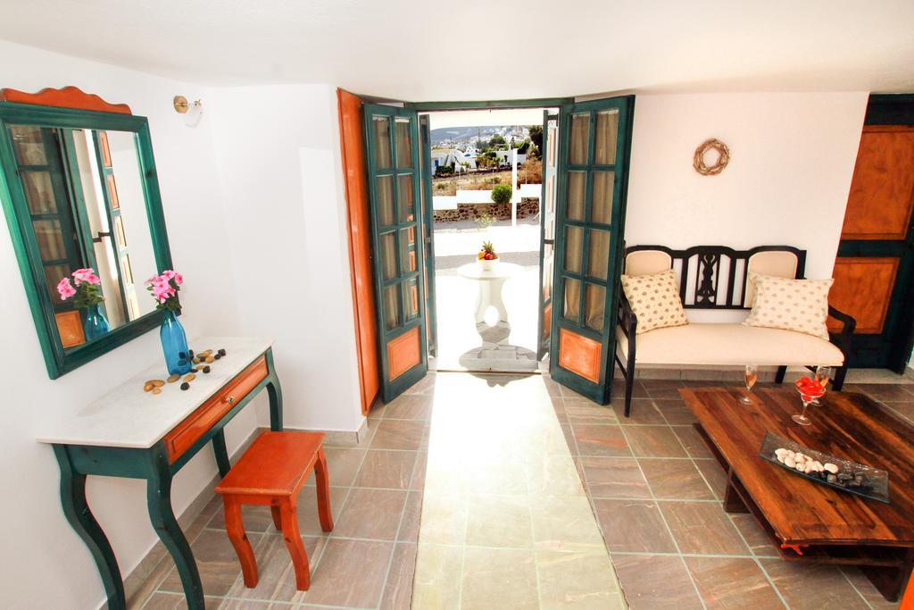 Pensjonat The Fisherman's House Santorini 3*